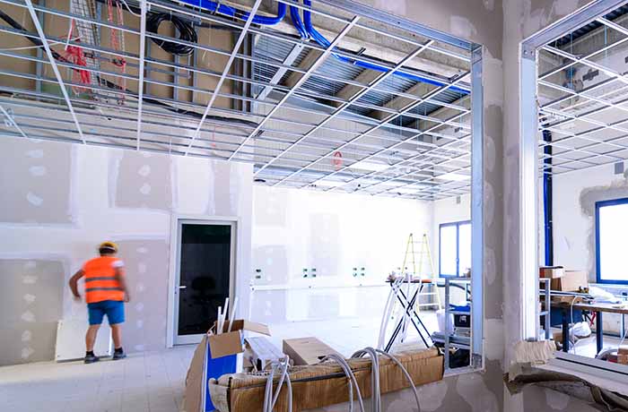 Specialty Retail Construction Bay Area Contracting