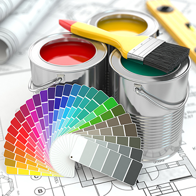 Exterior or interior professional painting services for residential or commercial properties.
